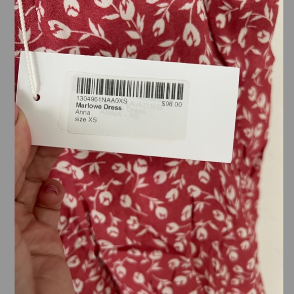 NWT Reformation Marlowe Dress - Picture 4 of 4